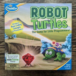Robot Turtles - The Game for Little Programmers
